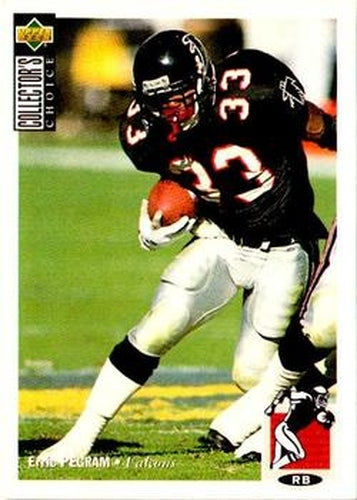 #175 Erric Pegram - Atlanta Falcons - 1994 Collector's Choice Football