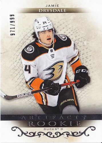 #175 Jamie Drysdale - Anaheim Ducks - 2021-22 Upper Deck Artifacts Hockey