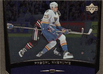#175 Pascal Rheaume - St. Louis Blues - 1998-99 Upper Deck Gold Reserve Hockey