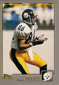 #175 Hines Ward - Pittsburgh Steelers - 2001 Topps Football