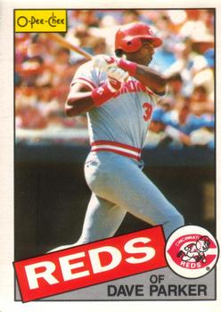 #175 Dave Parker - Cincinnati Reds - 1985 O-Pee-Chee Baseball