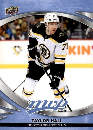 #175 Taylor Hall - Boston Bruins - 2023-24 Upper Deck MVP Hockey