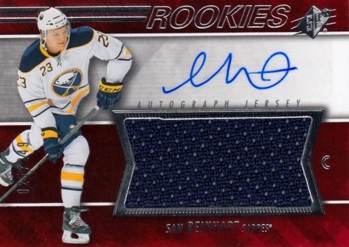 #175 Sam Reinhart - Buffalo Sabres - 2014-15 SPx Hockey