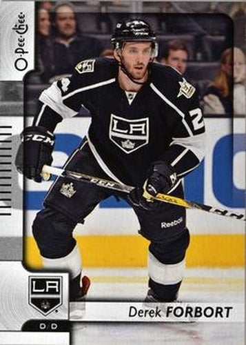 #175 Derek Forbort - Los Angeles Kings - 2017-18 O-Pee-Chee Hockey