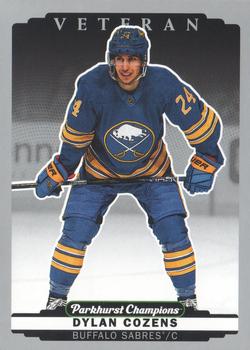 #175 Dylan Cozens - Buffalo Sabres - 2022-23 Parkhurst Champions - Silver Hockey
