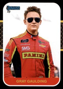 #175 Gray Gaulding - SS Green Light Racing - 2020 Donruss Racing