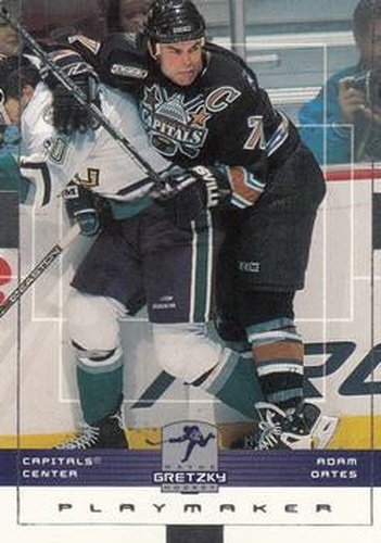 #175 Adam Oates - Washington Capitals - 1999-00 Upper Deck Wayne Gretzky Hockey