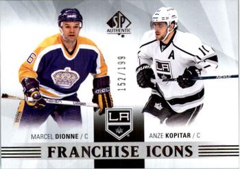 #175 Marcel Dionne / Anze Kopitar - Los Angeles Kings - 2015-16 SP Authentic Hockey