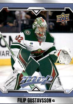 #175 Filip Gustavsson - Minnesota Wild - 2024-25 Upper Deck MVP Hockey