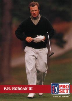 #175 P.H. Horgan III - 1992 Pro Set PGA Tour Golf