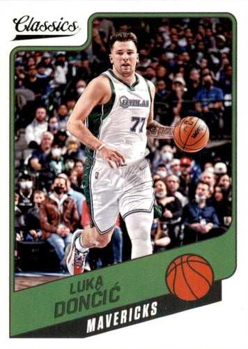#175 Luka Doncic - Dallas Mavericks - 2021-22 Panini Chronicles Basketball