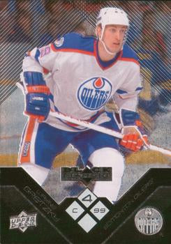 #175 Wayne Gretzky - Edmonton Oilers - 2008-09 Upper Deck Black Diamond Hockey