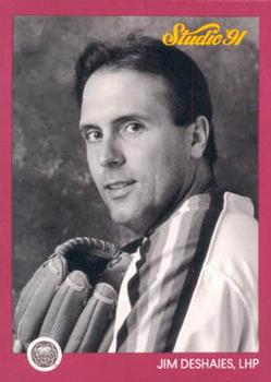 #175 Jim Deshaies - Houston Astros - 1991 Studio Baseball