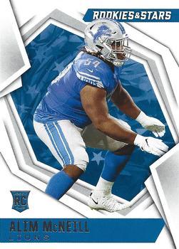#175 Alim McNeill - Detroit Lions - 2021 Panini Rookies & Stars Football