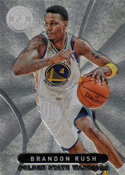 #175 Brandon Rush - Golden State Warriors - 2012-13 Panini Totally Certified Basketball