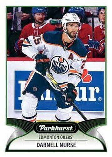 #175 Darnell Nurse - Edmonton Oilers - 2021-22 Parkhurst Hockey