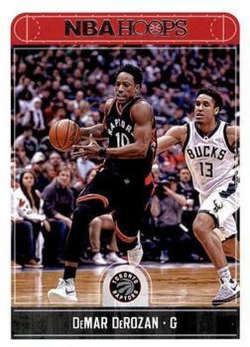 #175 DeMar DeRozan - Toronto Raptors - 2017-18 Hoops Basketball