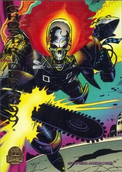 #175 Ghost Rider 2099 - 1994 Fleer Marvel Universe
