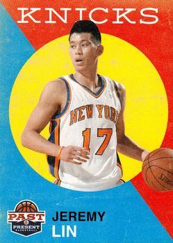 #175 Jeremy Lin - New York Knicks - 2011-12 Panini Past & Present Basketball