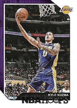 #175 Kyle Kuzma - Los Angeles Lakers - 2018-19 Hoops Basketball