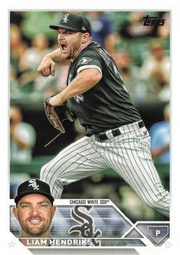 #175 Liam Hendriks - Chicago White Sox - 2023 Topps Baseball