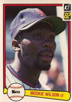 #175 Mookie Wilson - New York Mets - 1982 Donruss Baseball