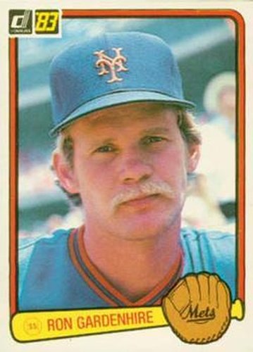 #175 Ron Gardenhire - New York Mets - 1983 Donruss Baseball