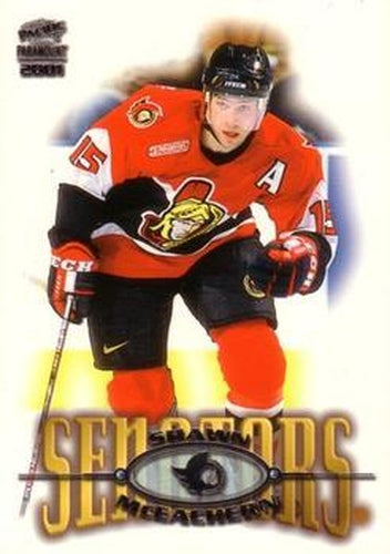 #175 Shawn McEachern - Ottawa Senators - 2000-01 Pacific Paramount Hockey
