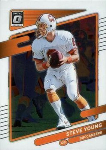 #175 Steve Young - Tampa Bay Buccaneers - 2021 Donruss Optic Football