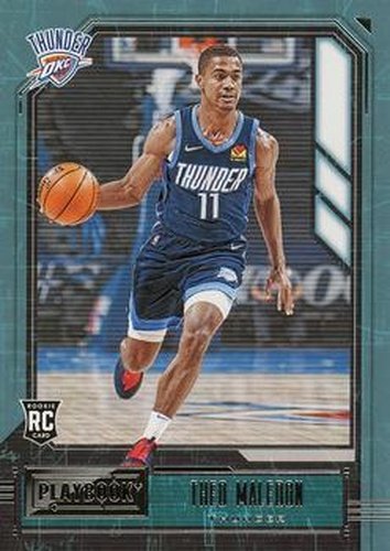 #175 Theo Maledon - Oklahoma City Thunder - 2020-21 Panini Chronicles Basketball