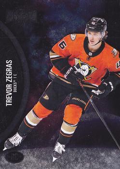#175 Trevor Zegras - Anaheim Ducks - 2021-22 Skybox Metal Universe Hockey