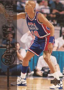 #175 Reggie Miller - USA - 1994-95 Upper Deck Basketball