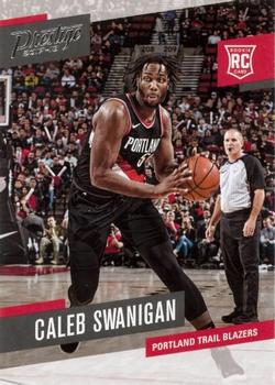 #175 Caleb Swanigan - Portland Trail Blazers - 2017-18 Panini Prestige Basketball