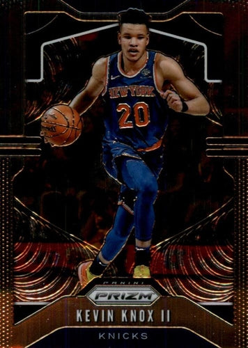 #175 Kevin Knox II - New York Knicks - 2019-20 Panini Prizm Basketball