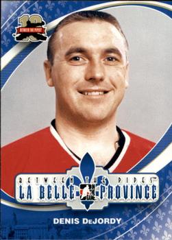 #175 Denis Dejordy - Chicago Blackhawks - 2011-12 In The Game Between The Pipes Hockey