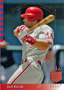 #175 Dave Hollins - Philadelphia Phillies - 1993 SP Baseball