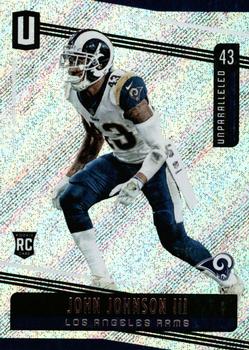 #175 John Johnson III - Los Angeles Rams - 2019 Panini Unparalleled Football