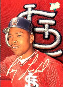 #175 Ray Lankford - St. Louis Cardinals - 1993 Studio Baseball