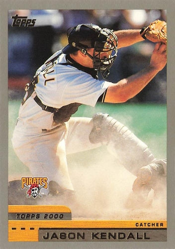 #175 Jason Kendall - Pittsburgh Pirates - 2000 Topps Baseball