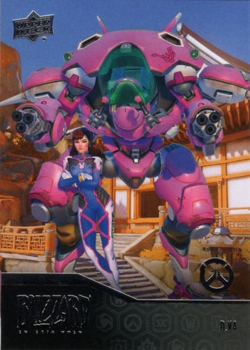 #175 D.VA - 2023 Upper Deck Blizzard Legacy Collection