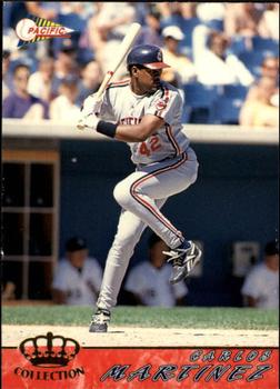 #175a Carlos Martinez - Cleveland Indians - 1994 Pacific Baseball