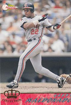 #175b Candy Maldonado - Cleveland Indians - 1994 Pacific Baseball