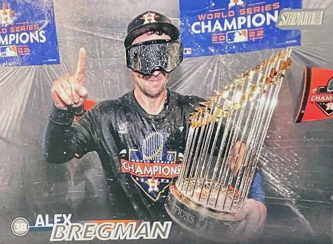 #175b Alex Bregman - Houston Astros - 2023 Stadium Club Baseball
