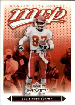 #176 Eddie Kennison - Kansas City Chiefs - 2003 Upper Deck MVP Football