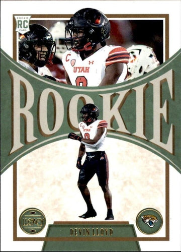 #176 Devin Lloyd - Jacksonville Jaguars - 2022 Panini Legacy Football