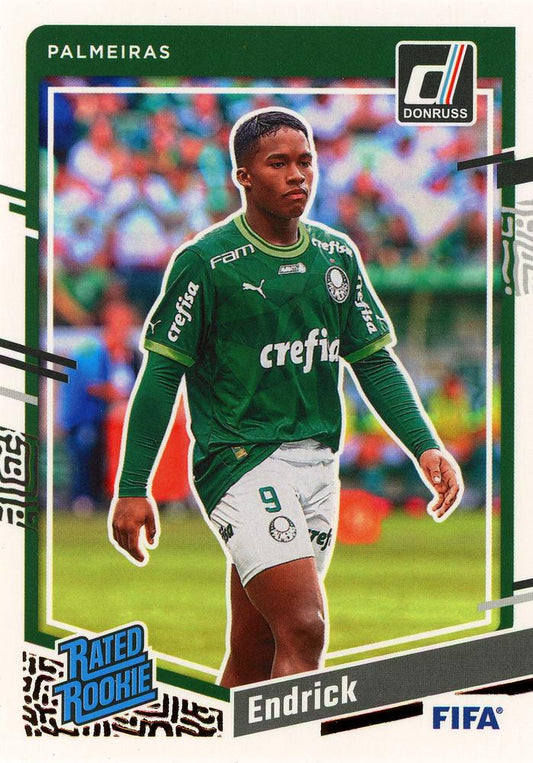 #176 Endrick - SE Palmeiras - 2023-24 Donruss Soccer