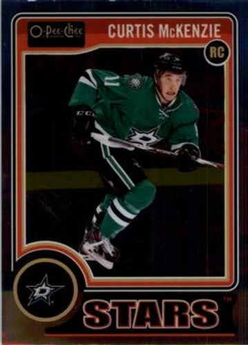 #176 Curtis McKenzie - Dallas Stars - 2014-15 O-Pee-Chee Platinum Hockey