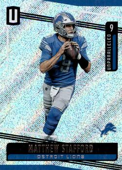 #176 Matthew Stafford - Detroit Lions - 2019 Panini Unparalleled Football