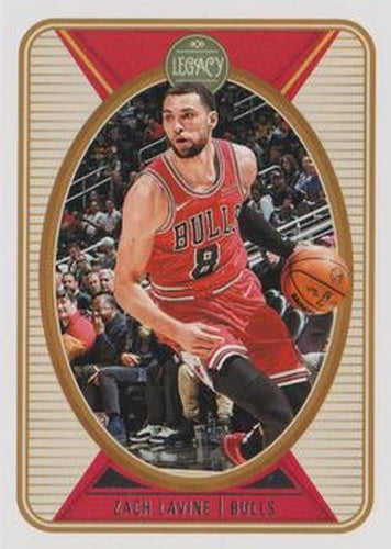 #176 Zach LaVine - Chicago Bulls - 2021-22 Panini Chronicles Basketball