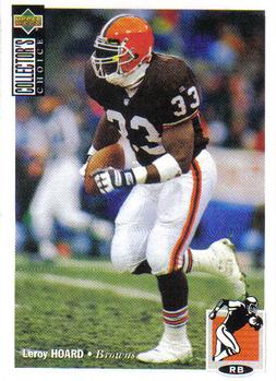 #176 Leroy Hoard - Cleveland Browns - 1994 Collector's Choice Football